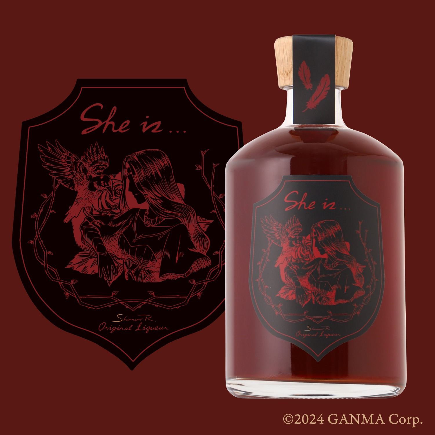 ストグラ×クランド コラボ第3弾 ShanaoR「She is …」